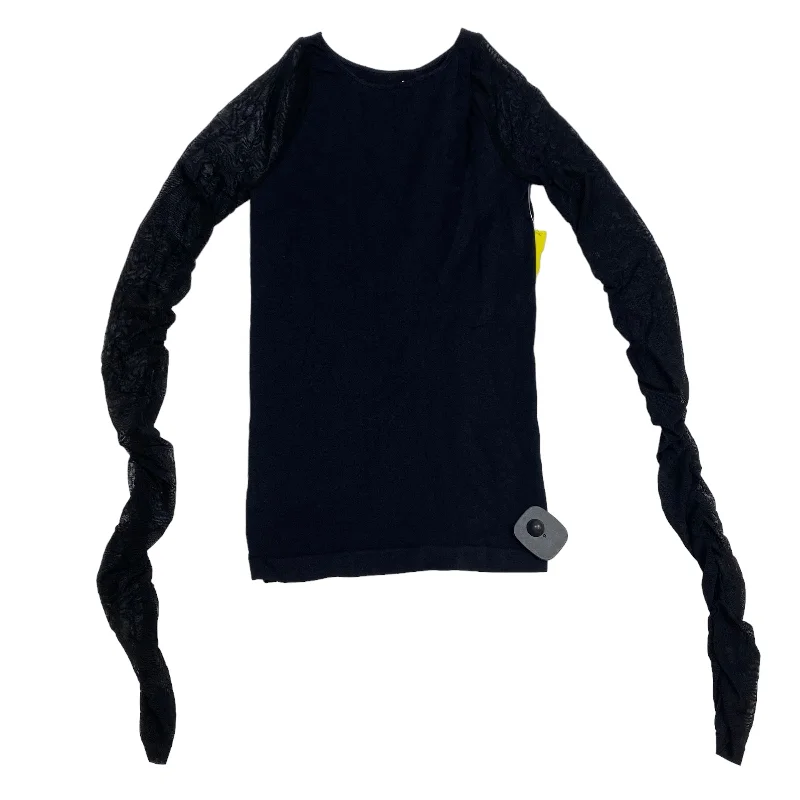 Top Long Sleeve By Free People In Black, Size: Xs Sophisticated Men's 
