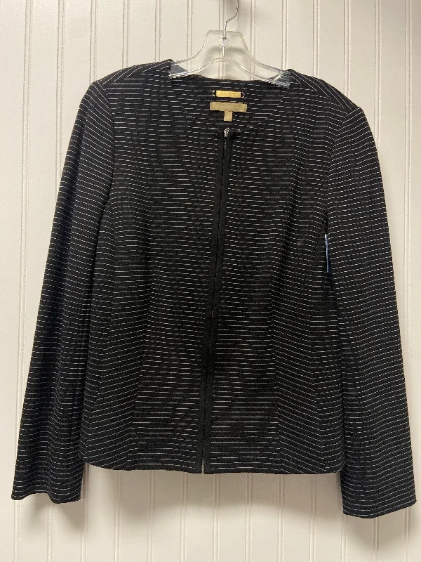 Blazer By Talbots In Striped Pattern, Size: M Adventure