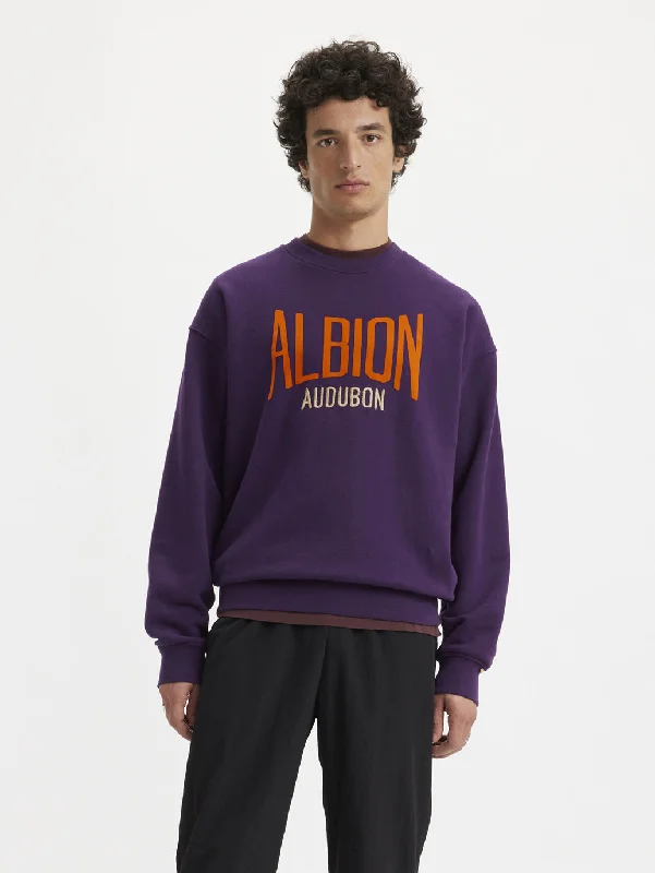 Men's Gold Tab Men's Crewneck Sweatshirt Artistic Men's Hand