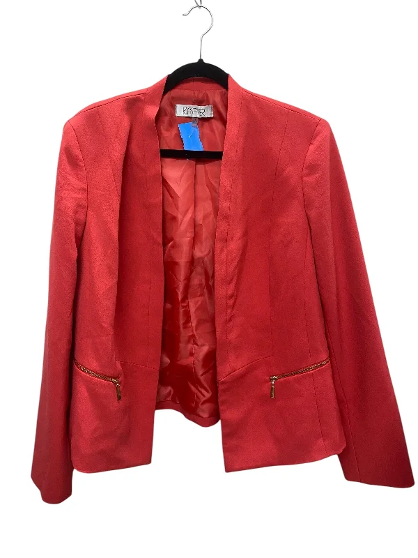 Blazer By Kasper In Red, Size: 14 Practical Men's Multi