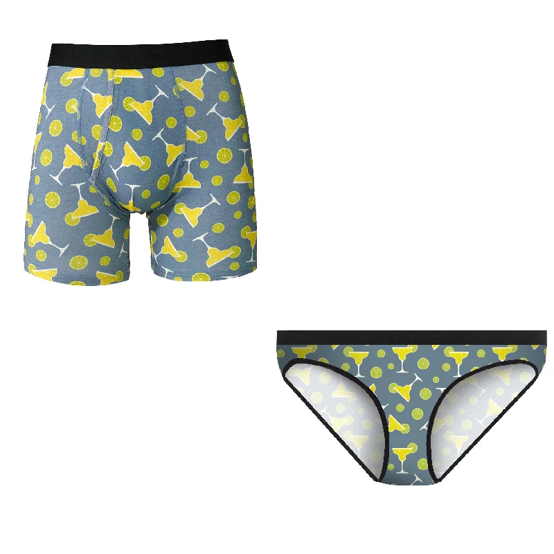 Matching Pairs - HappyHour Tough Men's Military
