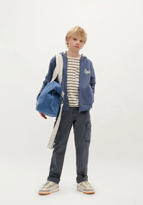 BAY ZIP HOODIE KIDS Relaxed Men's Australian 