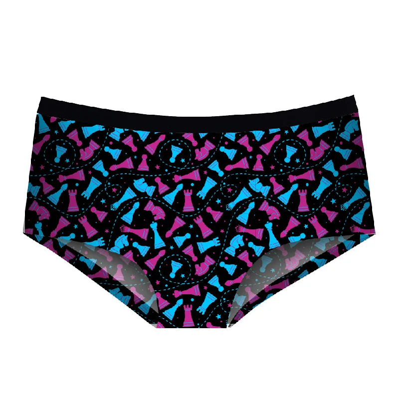 Checkmate - Cheeky Brief Stylish Men's Neon
