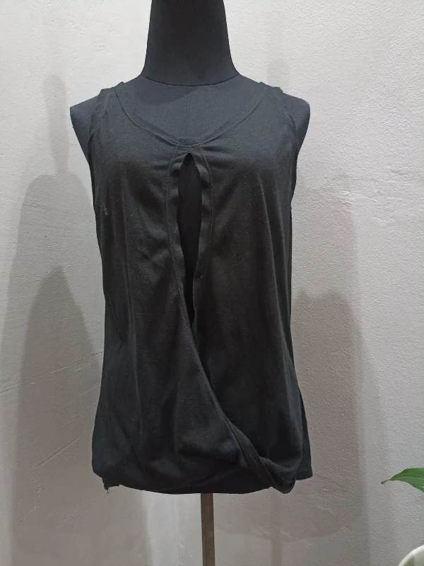 Criss Cross Front Top (8/32) Casual Men's Loose