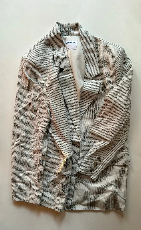 Blazer By Old Navy In Striped Pattern, Size: M Classic Men's Pin