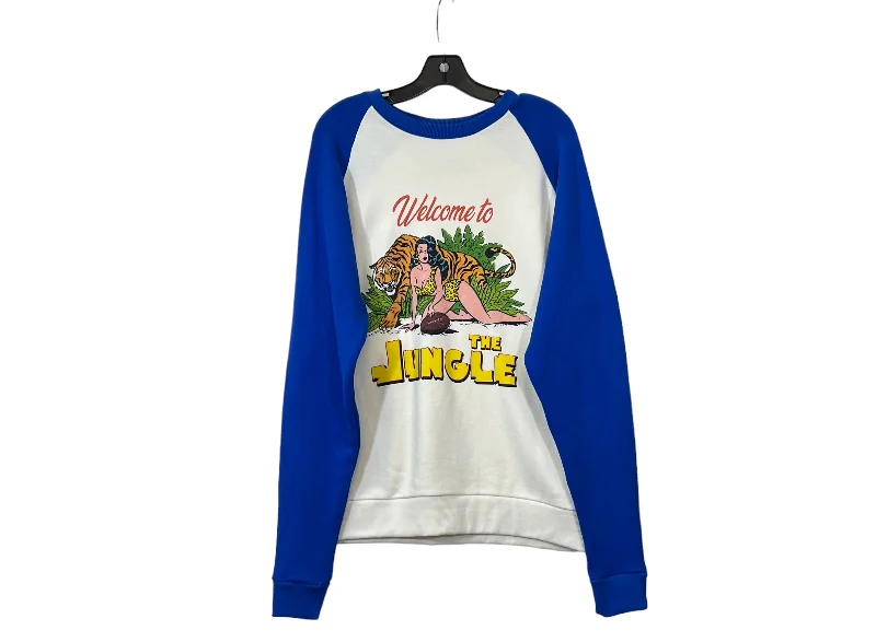 Sweatshirt Designer By Just Don  Size: Xl Artistic Men's Avant