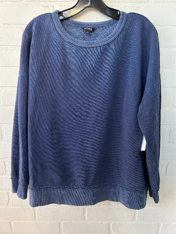 Sweatshirt Crewneck By Buffalo David Bitton In Blue, Size: M Cool Men's Skate
