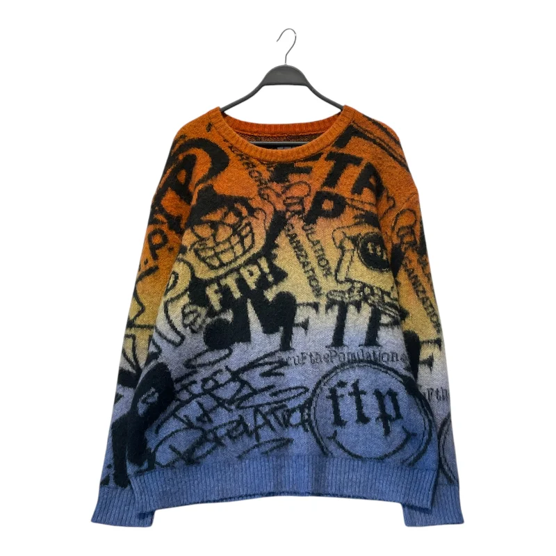 FTP/THRASHER/Sweater/XL/Acrylic/MLT/MOHAIR British Gentleman Style