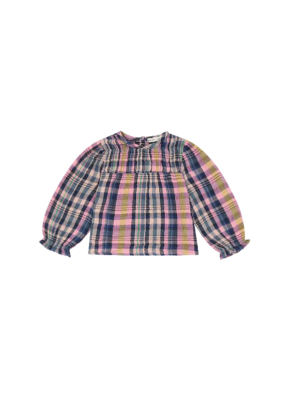 RICARDA BABY BLOUSE-Ricarda Check Hip Men's Urban
