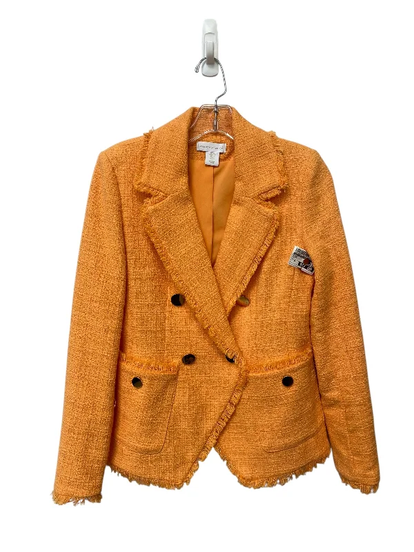 Blazer By House Of Harlow In Orange, Size: Xs Dapper Men's 1920S