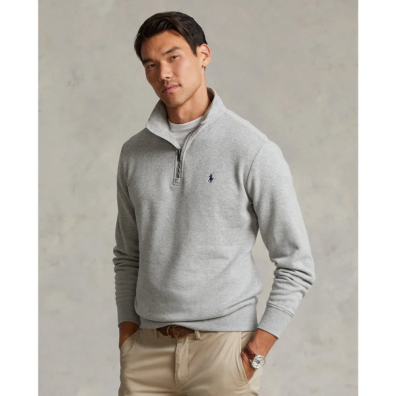 Polo Ralph Lauren - RL Fleece Sweatshirt - Andover Grey Luxurious Men's High