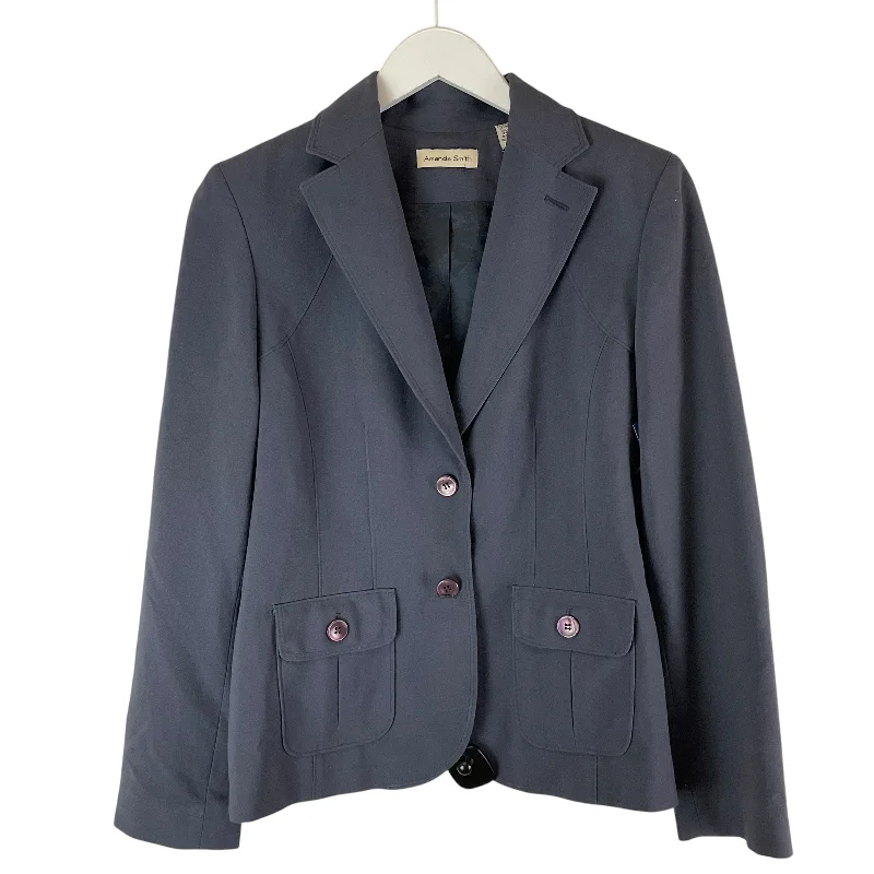 Blazer By Amanda Smith In Grey, Size: 6 Tough Men's Military