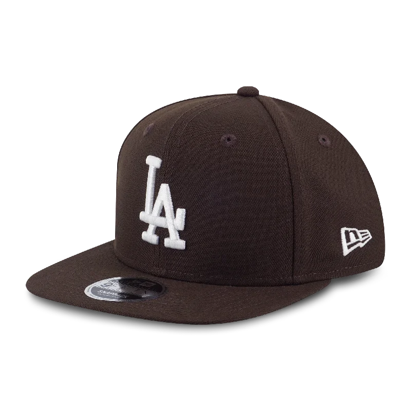 New Era 950 Los Angeles Dodgers Walnut Snapback Youthful Men's Anime
