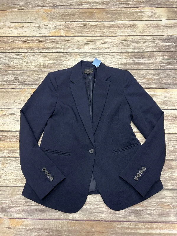 Blazer By Worthington In Navy, Size: 4 Sophisticated Men's French