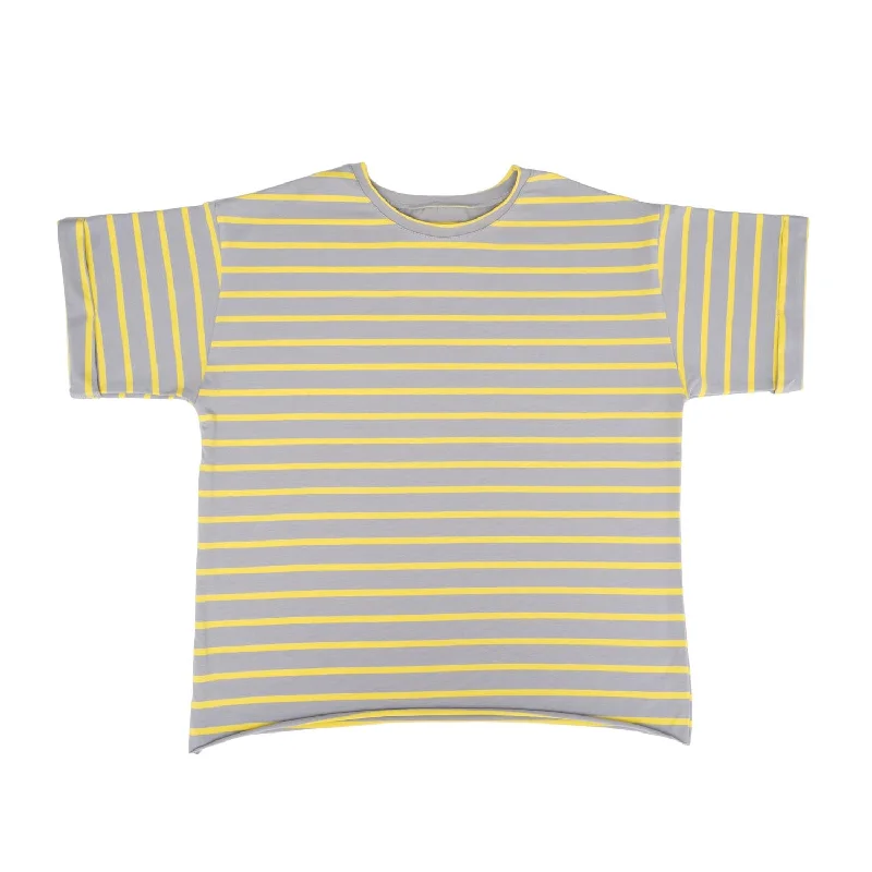 M4B.9.3-Shortie yellow stripes NOAPLIC Business