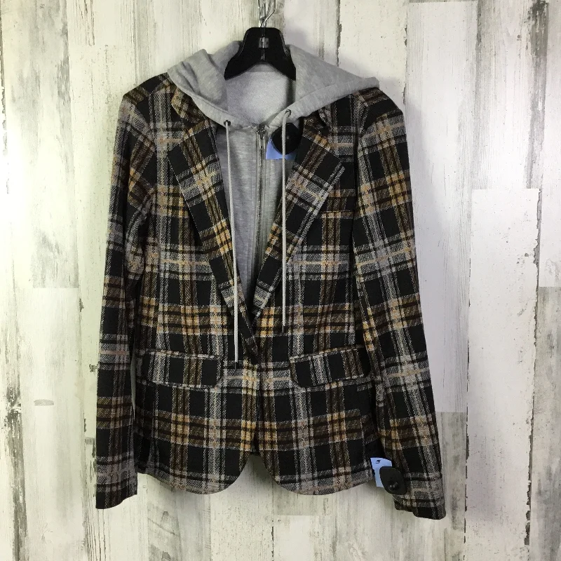 Blazer By Liverpool In Black & Brown, Size: S Adventure
