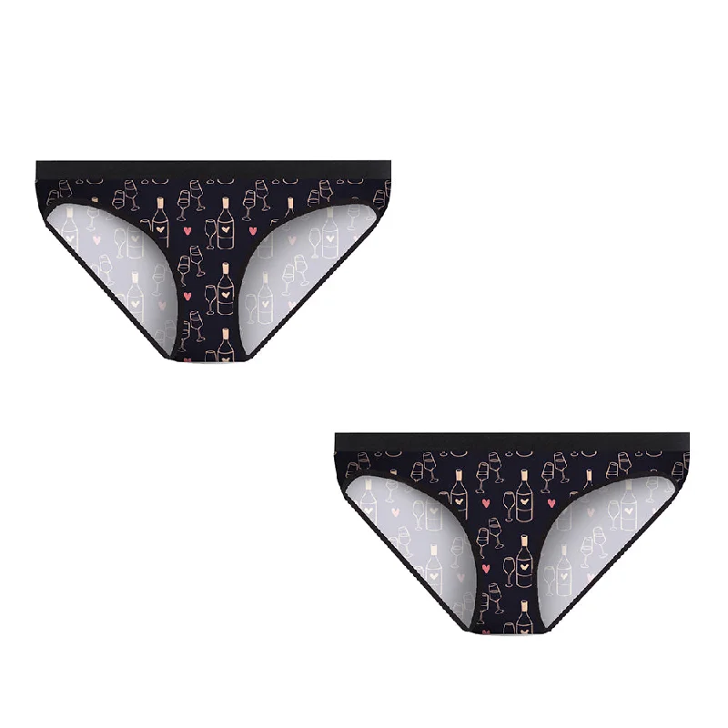 Matchmaker - Bikini/Bikini - Merlot Cclassic Men's Tweed