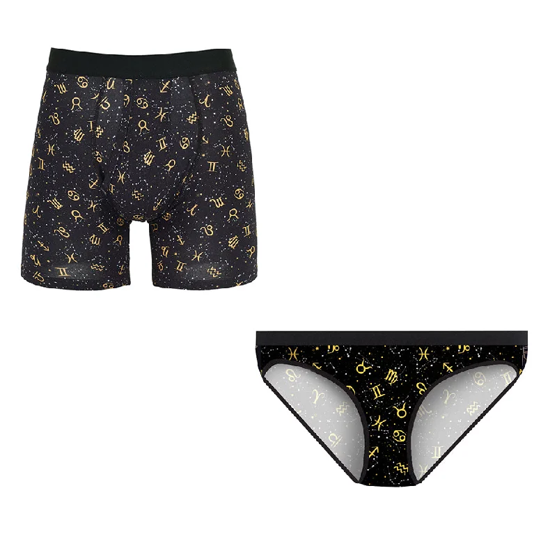 Matching Pairs - Zodiac Monochromatic Office Style