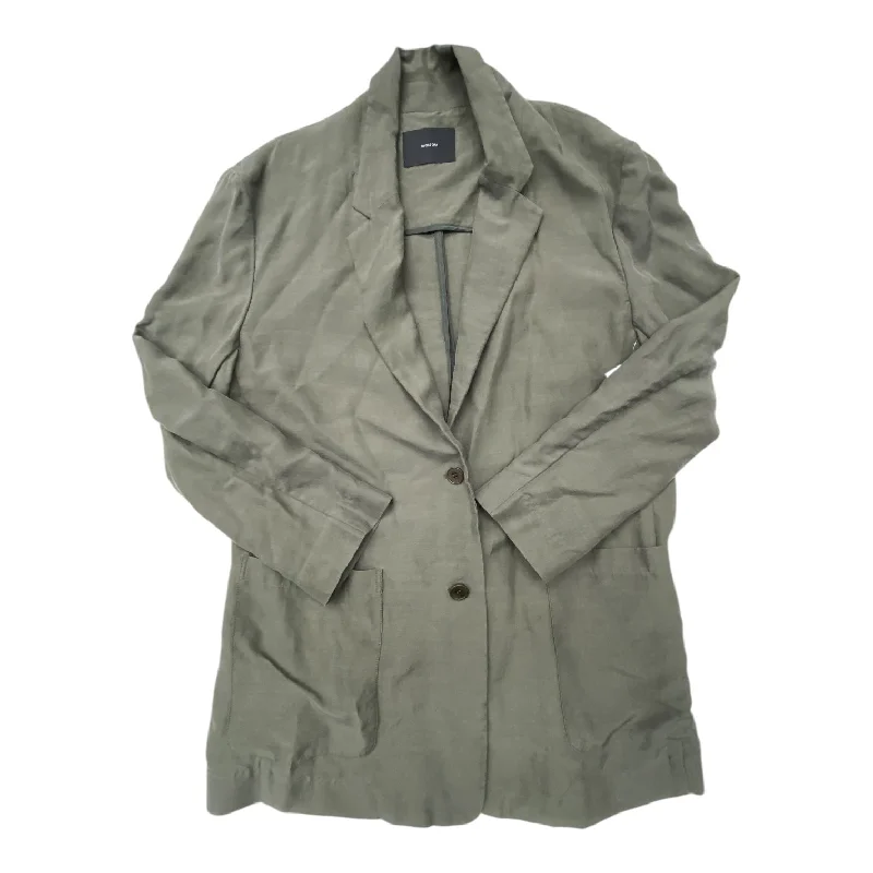 Blazer By Blossom In Green, Size: M Bold Men's Animal