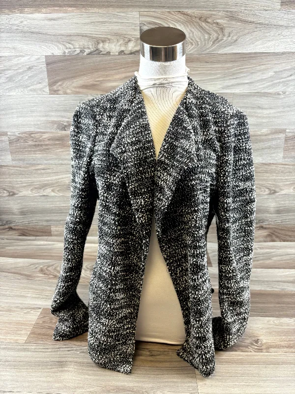 Blazer By Loft In Black & White, Size: M Street