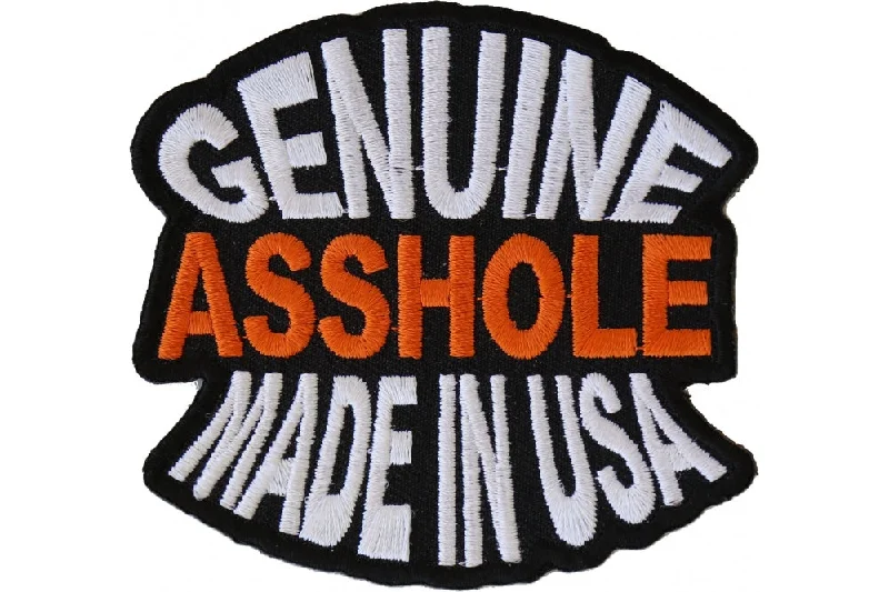 Genuine Made In USA Patch Youthful Men's Anime