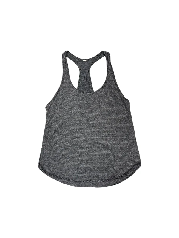 Athletic Tank Top By Lululemon In Grey, Size: M Refined Men's Classic 