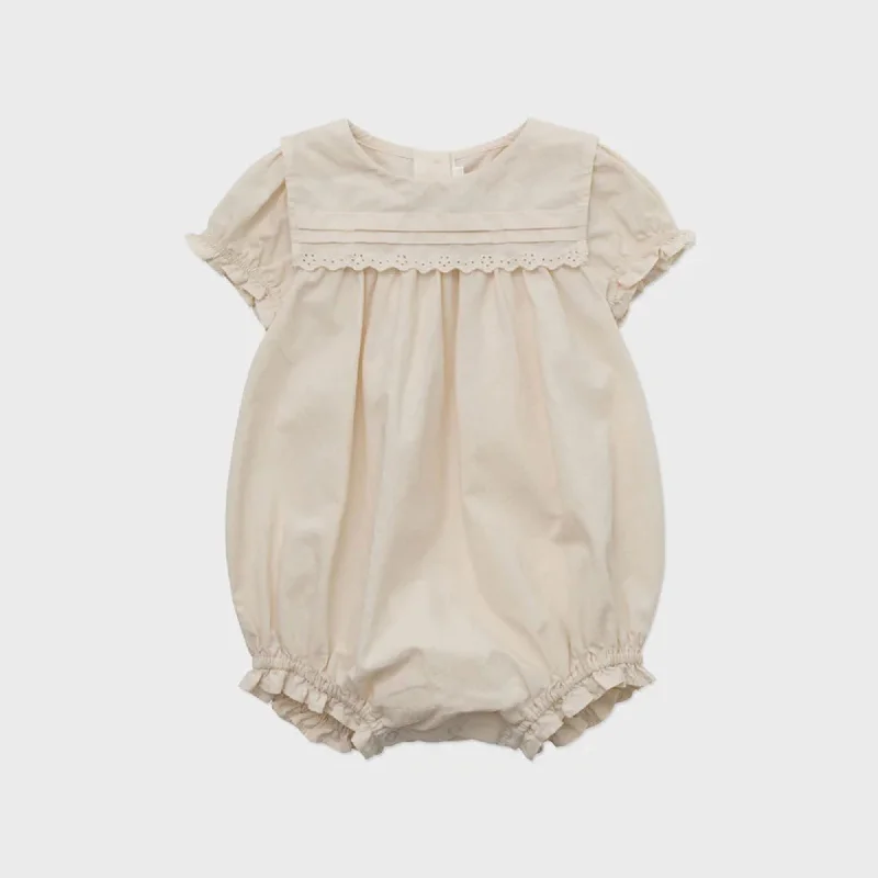 Louisiella Baby Lemecy Romper Bold Men's Statement