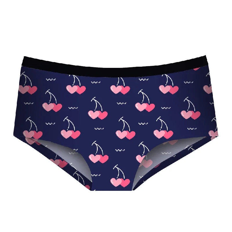 CherryHearts - Cheeky Brief Laid