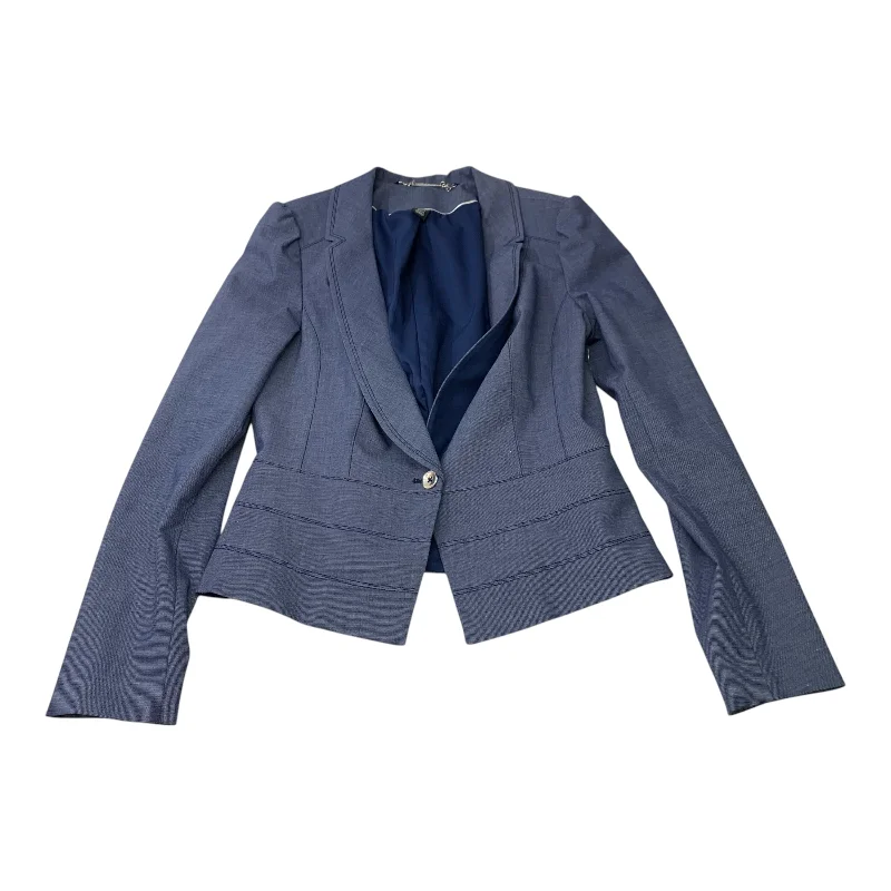 Blazer By White House Black Market In Blue, Size: M Rugged Men's Outdoor 