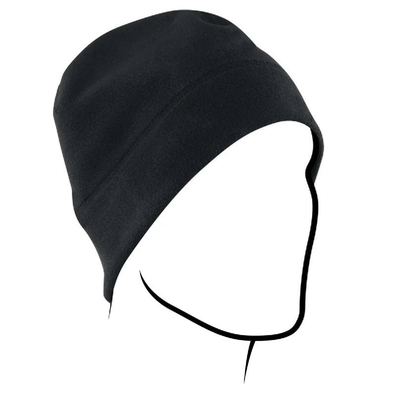 Beanie Windproof Black Traditional Men's Wool