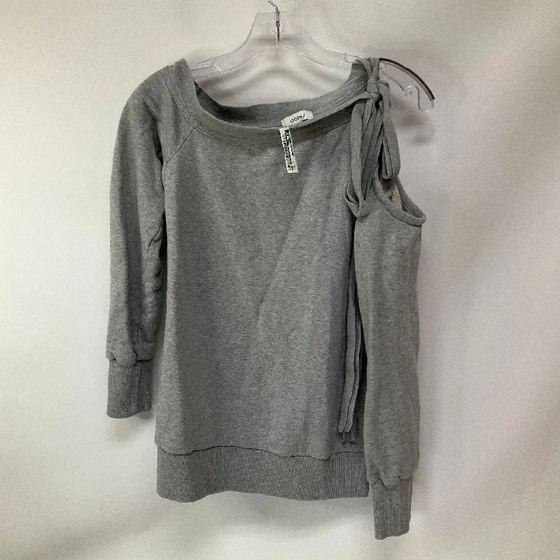 Top Long Sleeve By Cma In Grey, Size: S Traditional Men's Wool