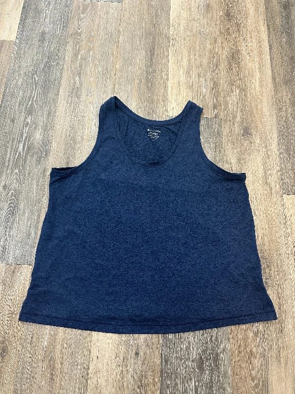 Athletic Tank Top By Athleta In Blue, Size: L Tailored