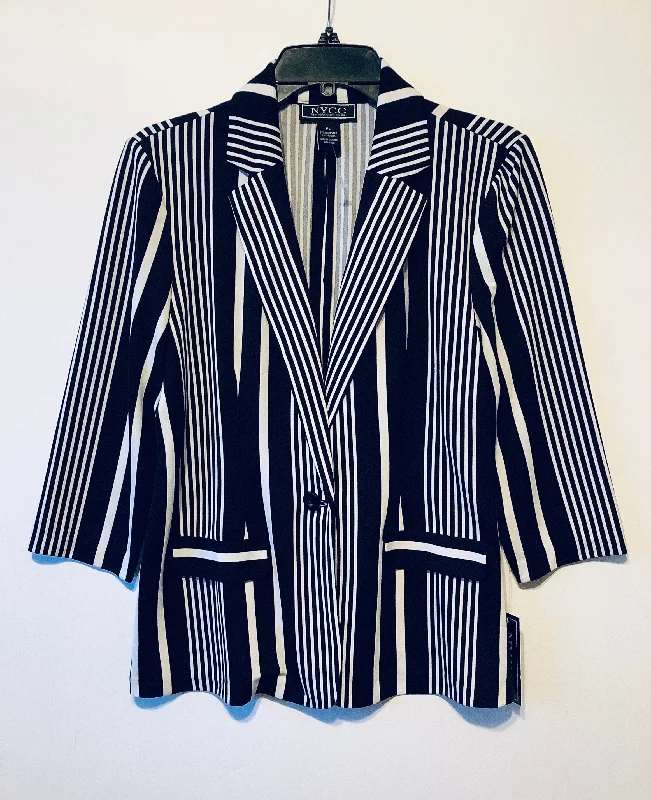 Blazer By Cme In Striped Pattern, Size: L British Gentleman Style