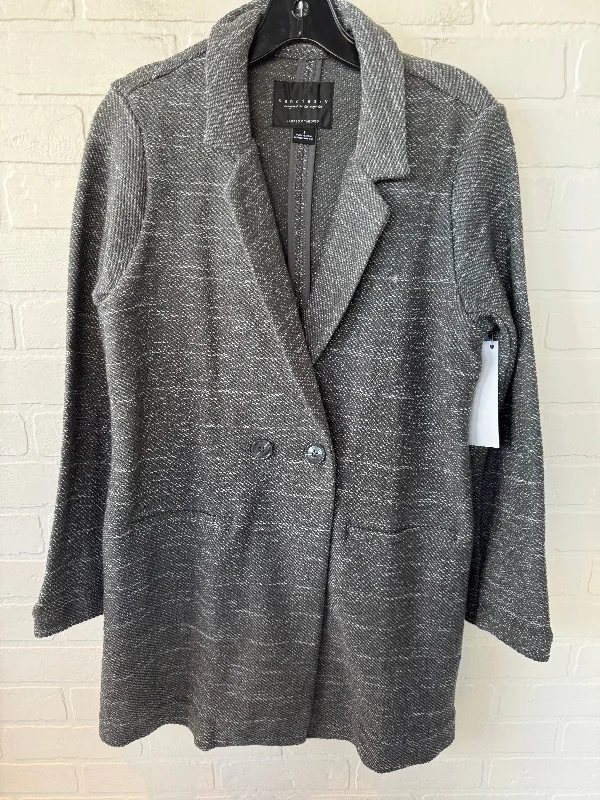 Blazer By Sanctuary In Grey, Size: S Cool Men's Distressed