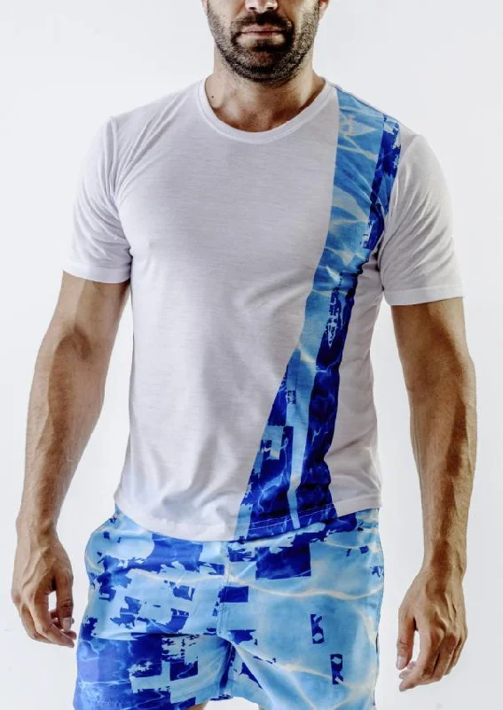 Men T-shirt short sleeve 1714t3 Youthful Men's Pop