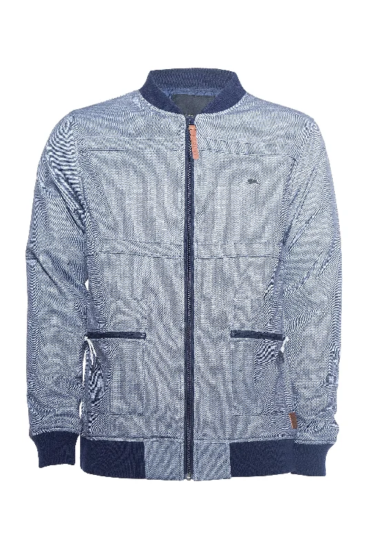 Chandler | 2-Tone Pique Jacket Luxurious Men's High