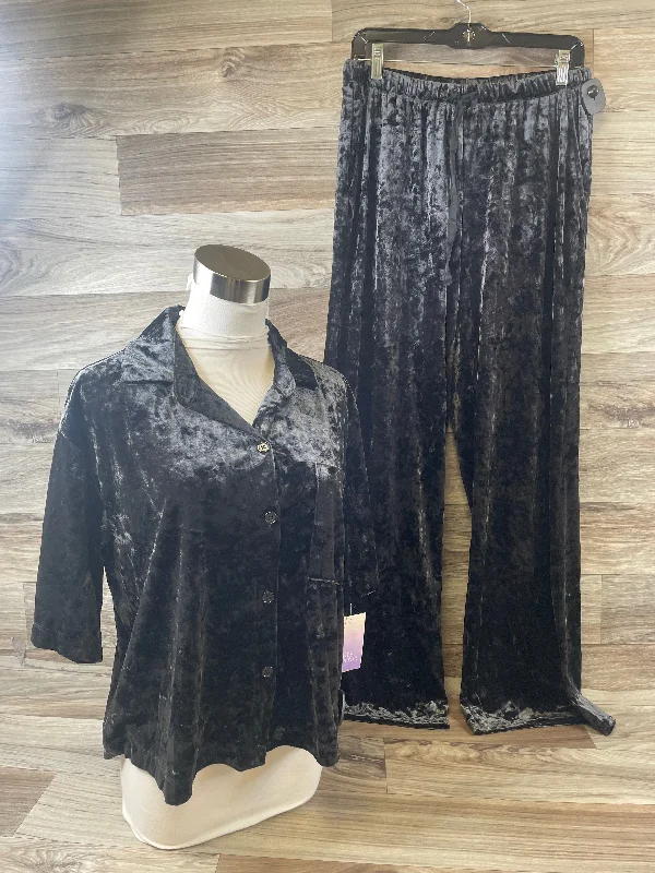 Pajamas 2pc By Stars Above In Black, Size: M Sleek Men's Contemporary 