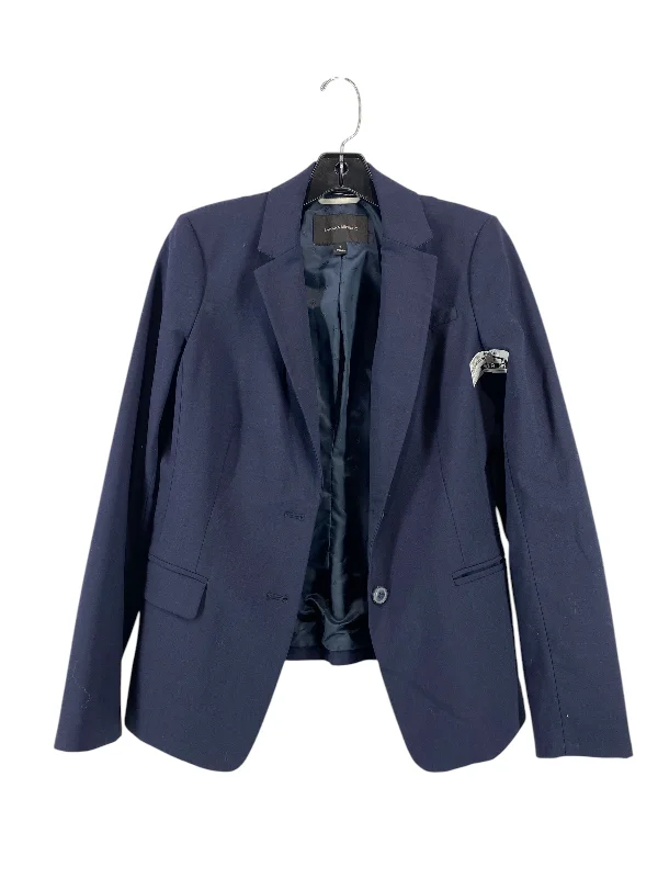 Blazer By Banana Republic In Navy, Size: 4 Minimalist Men's Casual 