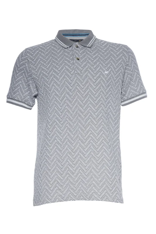 Weston | Jacquard Knit Polo Elegant Men's Cashmere