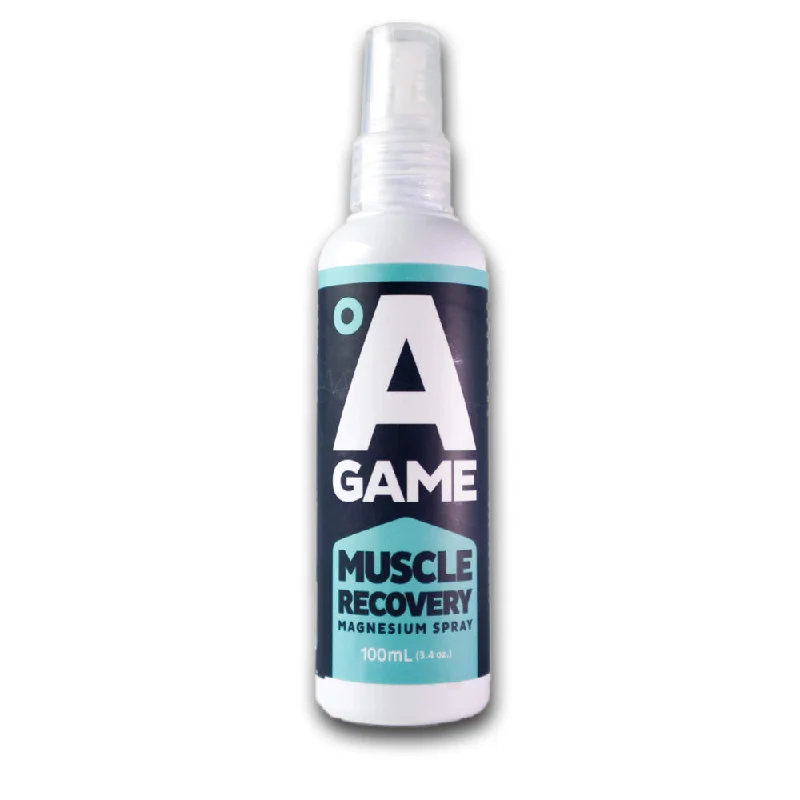 A Game Muscle Recovery Magnesium Spray 100 ML Modern Men's Geometric