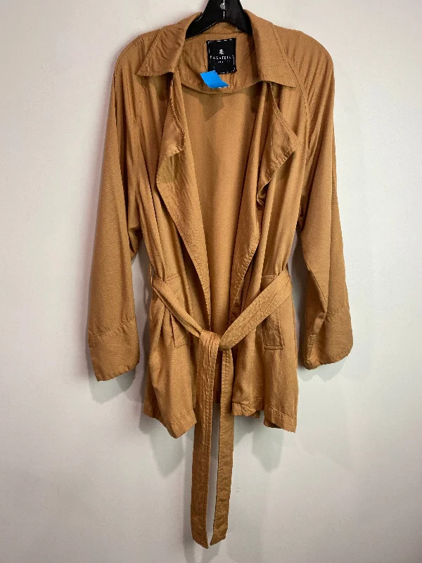 Blazer By Clothes Mentor In Brown, Size: L Street
