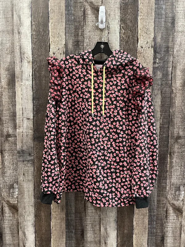Sweatshirt Hoodie By Target-designer In Floral Print, Size: Xl Cool Men's Skate