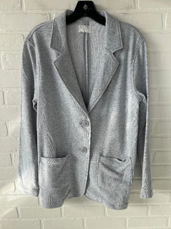 Blazer By Z Supply In Grey, Size: M Elegant Men's Formal 