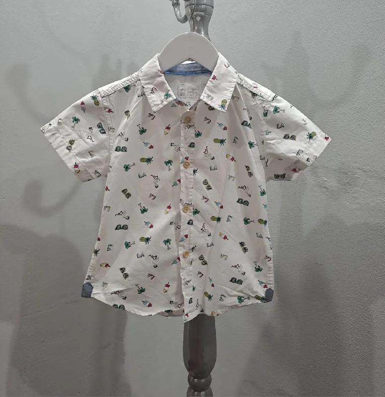 Summer Shirt (4-5yrs) Bold Men's Statement