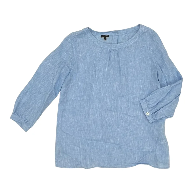 Top Ls By Talbots In Blue, Size:M Monochromatic All