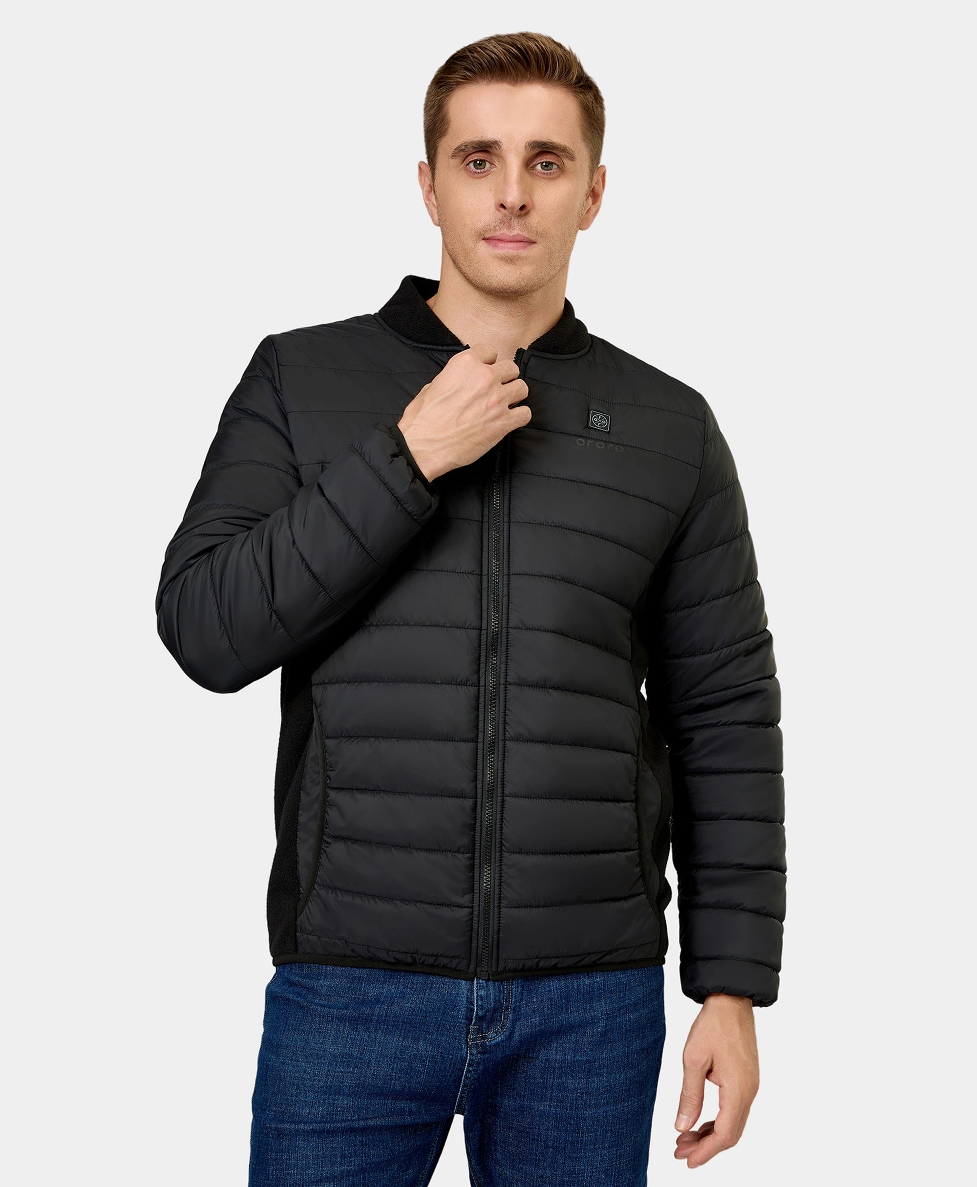 PuffLyte™ Men's Heated Lightweight Jacket Modern Men's Tech