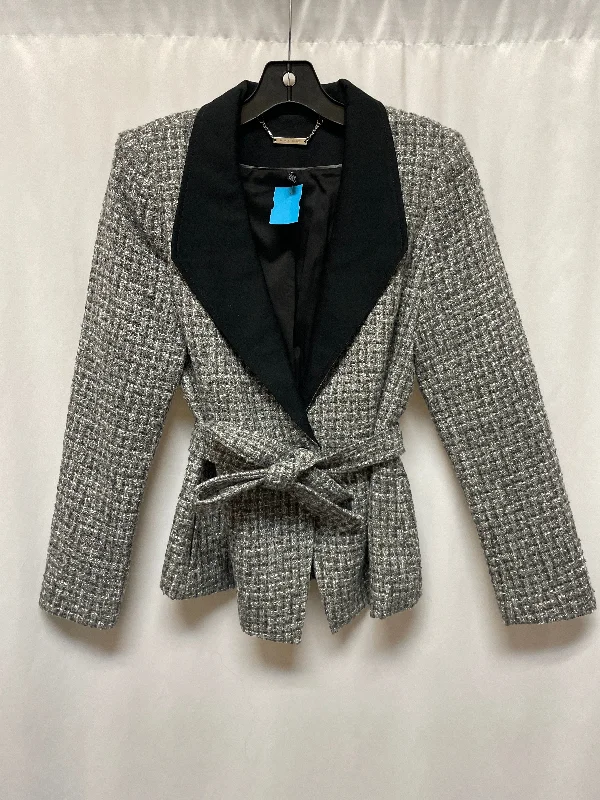 Blazer By White House Black Market In Grey, Size: S Monochromatic All
