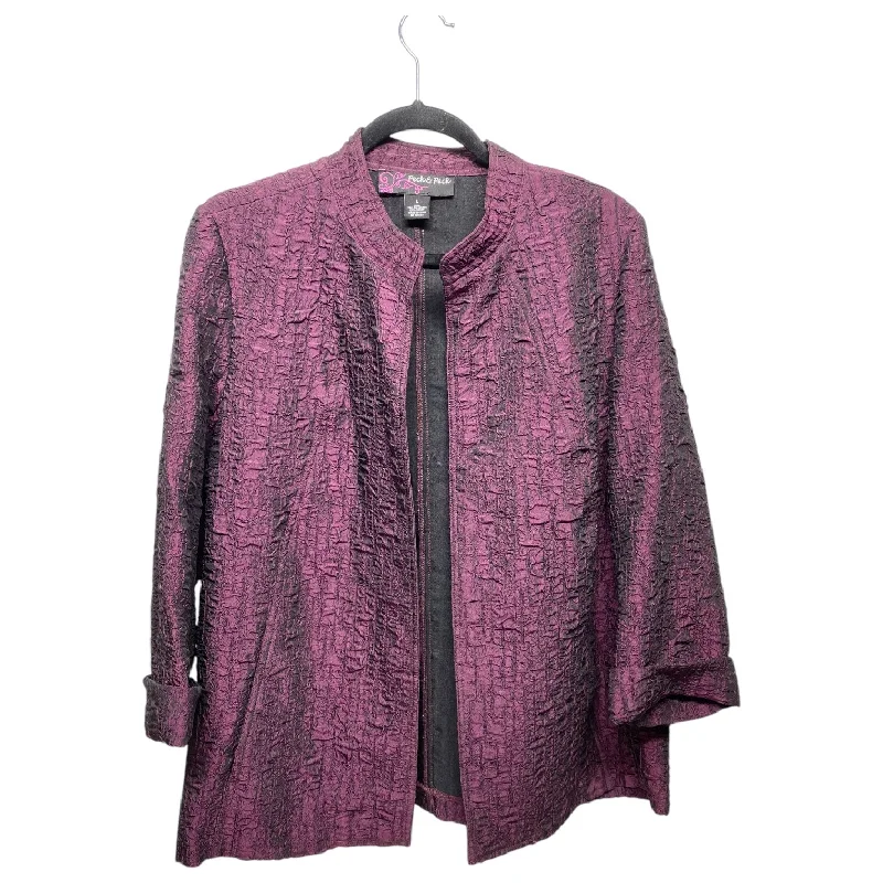 Blazer By Peck And Peck In Purple, Size: L Stylish Men's Tropical 
