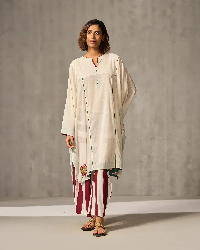 Medina Kurta - Ivory Practical Men's Multi