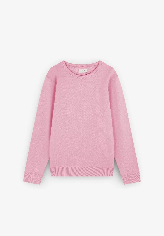 BASIC SWEATSHIRT WITH EMBROIDERED SKULL Artistic Men's Hand